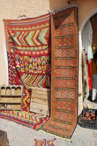 Magasin de Tapis au marché de Ghardaia