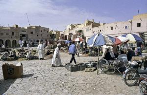 Place du Marché de Ghardaia