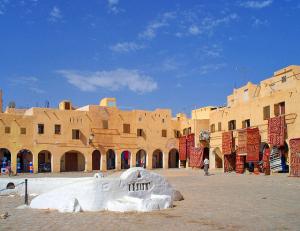 Souk du Ksar à Ghardaïa