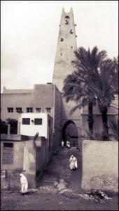 Minaret de la grande Mosquée de Ghardaia