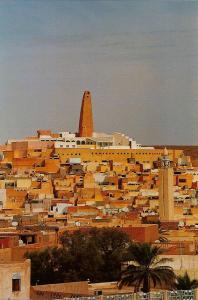 La ville de Ghardaia