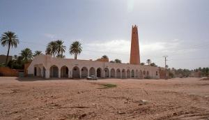 Entrée de la Palmeraie de Ghardaia