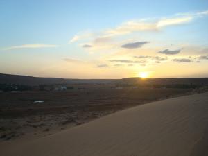 Lever du jour sur Ghardaia