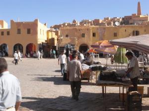 Ghardaïa  Place du marché