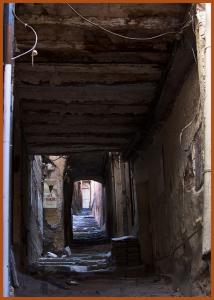 Un Quartier vétuste à Ghardaia