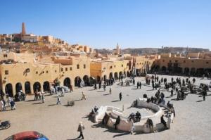 Placette de Ghardaia