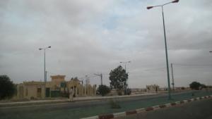 Sortie de la Nouvelle Autoroute de  Ghardaia