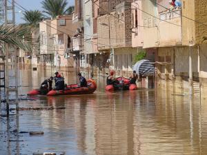 Inondation  à Ghardaia