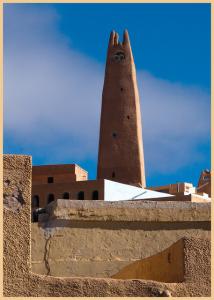 Minaret Mozabite de Ghardaia