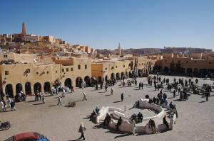 Place du Marché de Ghardaia