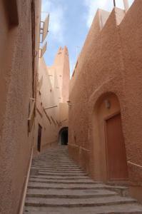 Un Vieux quartier de Ghardaia