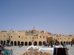Ghardaia  Place du marché