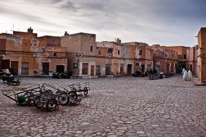 Souk de Beni-Isguen au Petit Matin (Ghardaia)