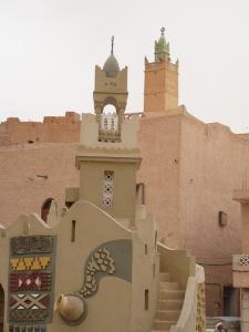 Deux Minarets de Mosquées à Ghardaia