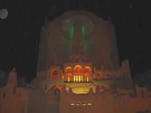 Monument au Ront point Bounoura (Ghardaia)