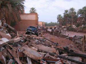 Catastrophe naturelle à Ghardaia (Inondation)