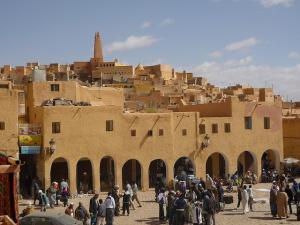 Marché de Ghardaia