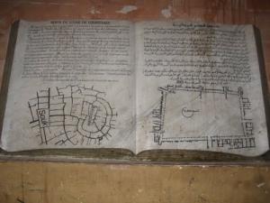 Ancienne Carte du Souk de Ghardaia