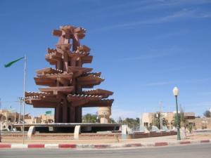 La ville de Zelfana - Ghardaia