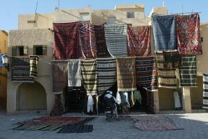 Magasin de Tapis à Ghardaia