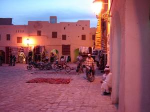 Souk de Ghardaia - Nuit