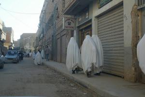 Un quartier de Ghardaia