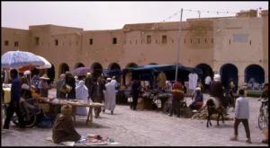 Marché de Ghardaia en 1985