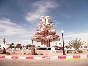 Placette Zelfana, Ghardaia, Algerie