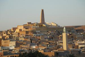 Centre ville de Ghardaia