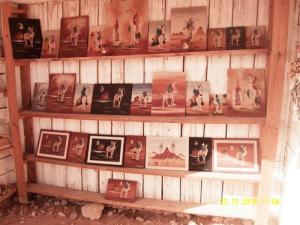 Marchand de tableaux, prés de Ghardaia