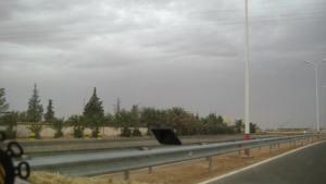 Ghardaia Auto-Route Entrée de la Zone Industrielle