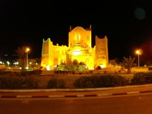 Ghardaia  à l'Entrée