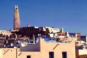 Urbanisme à Ghardaia - 1982