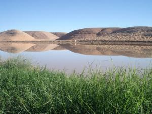 Barrage Bouchen près de la Palmeraie de Ghardaia