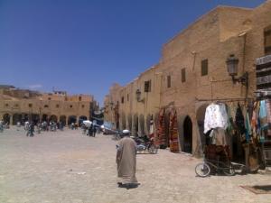 La Place du Marché de Ghardaia