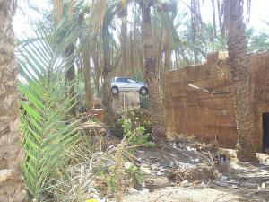 Ghardaia touchée par les Inondations