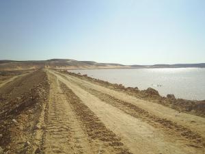 Barage Oued la Byadh (Ghardaia)