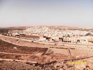 Ville de Ghardaia, Algerie
