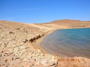 Digue Traifia, Commune de Metlili (Wilaya de Ghardaia)