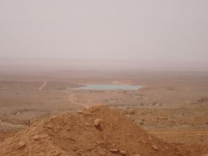 Digue Traifia, Commune Metlili (Wilaya de Ghardaia)