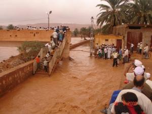 Innondations d'octobre 2008 a El Atteuf Ghardaia