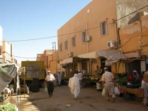 Marché à Ghardaia