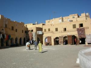 Place du Marché à Ghardaia