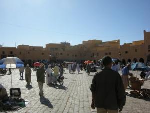 Place du Marché à Ghardaia