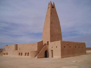 Mosquée de la commune de Bounoura à Ghardaia