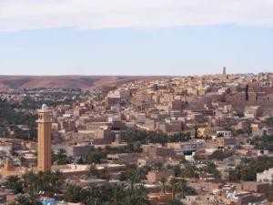 Ghardaia depuis Boulila