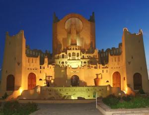 Monument d'El Wiame à Ghardaia