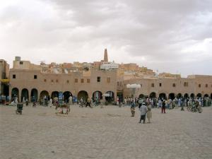 La Place du Marché de Ghardaia
