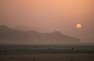 Desert Algérien (Wilaya de Ghardaia)
