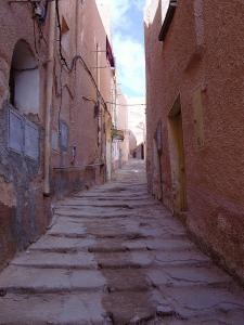 Ksar El Atteuf, vieille ruelle de Ghardaia